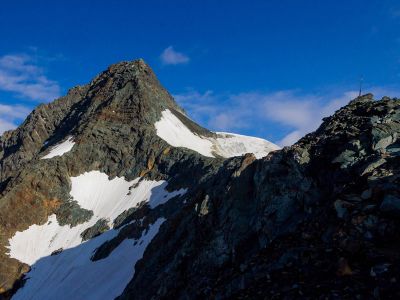 015 - 3. Bergtag - Der Grossglockner im gleissenden Sonnenlicht